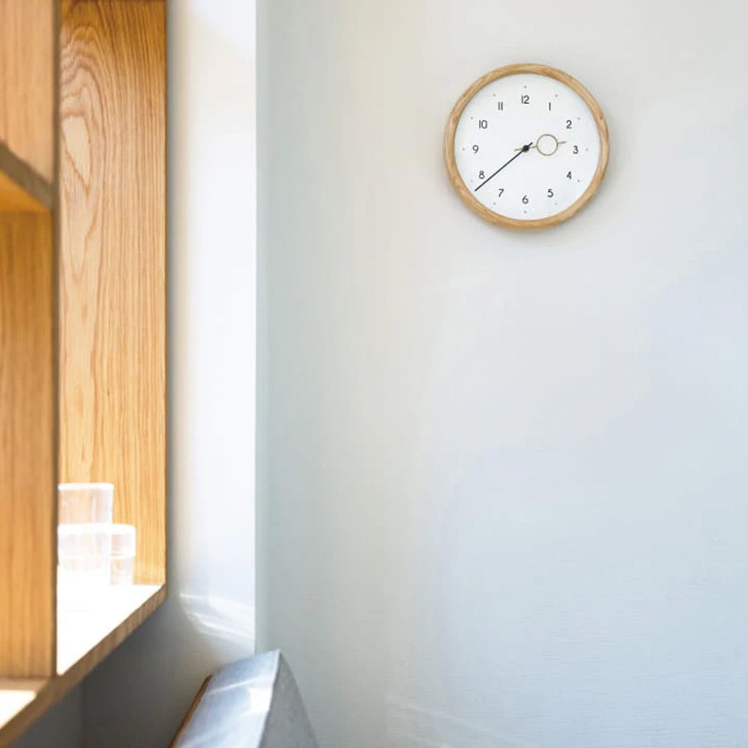 Finel (フィネル) / ウォールクロック / 壁掛け時計 / CL-4623 / ナチュラル