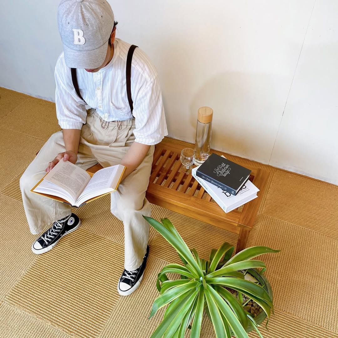 season8-2 / Solid Teak Bench