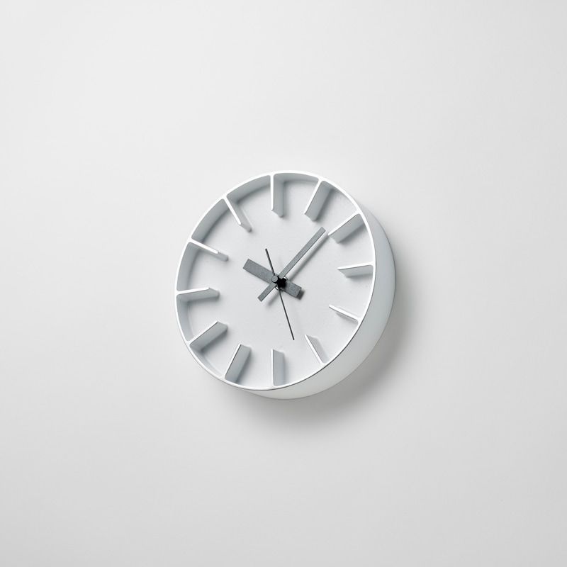 Edge Clock / ホワイト