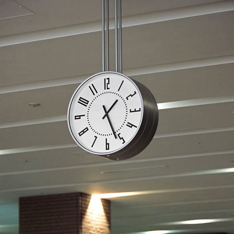 eki clock / グレー