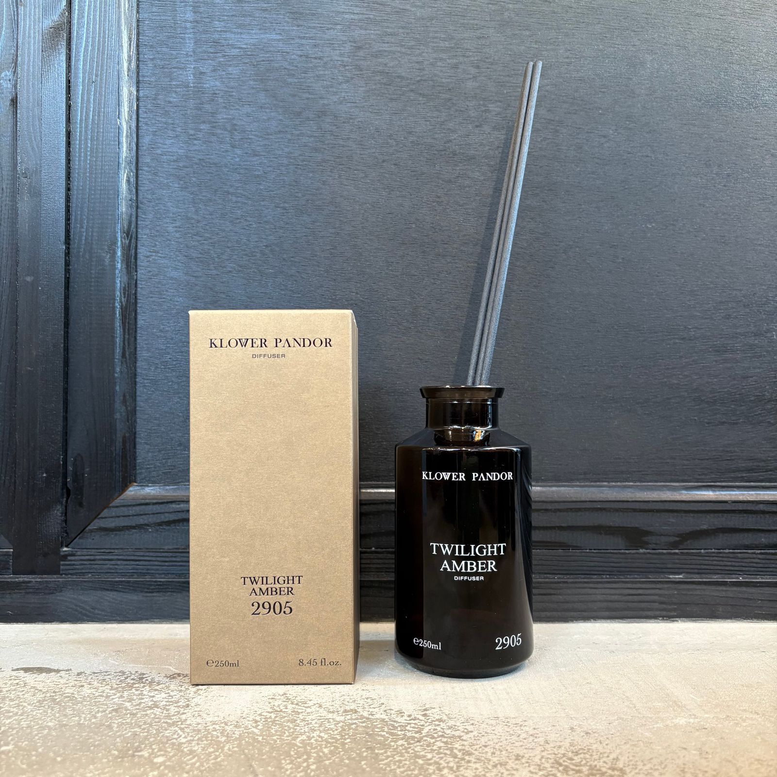 KLOWER PANDOR DIFFUSER / クロワーパンド / TWILIGHT AMBER / トワイライトアンバー