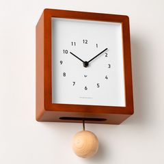 Blanc CLOCK (ブランククロック) / Chambre(シャンブル) / 振り子時計 / CH-072CB / ブラウン