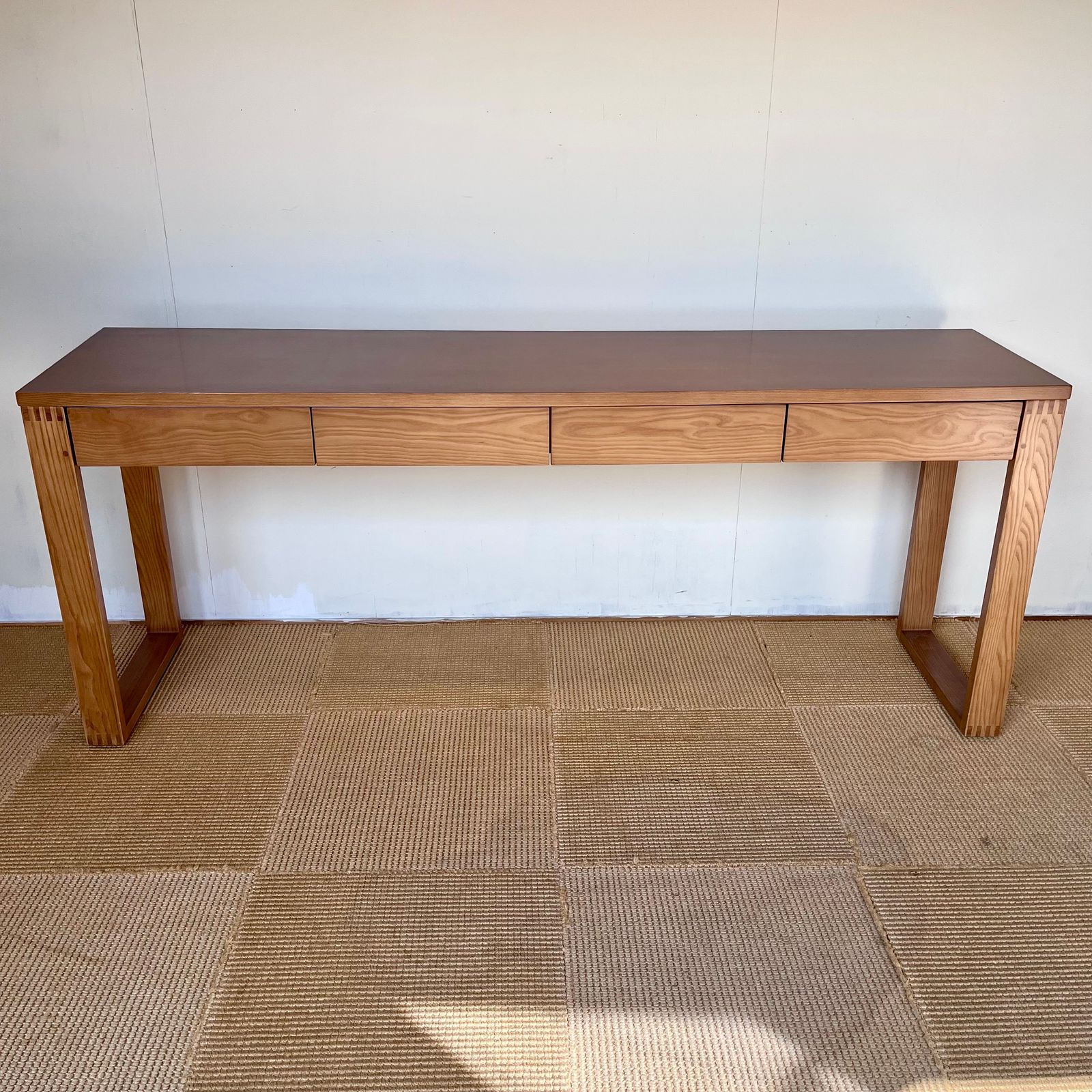 season59-1 / ツインデスク / twin desk