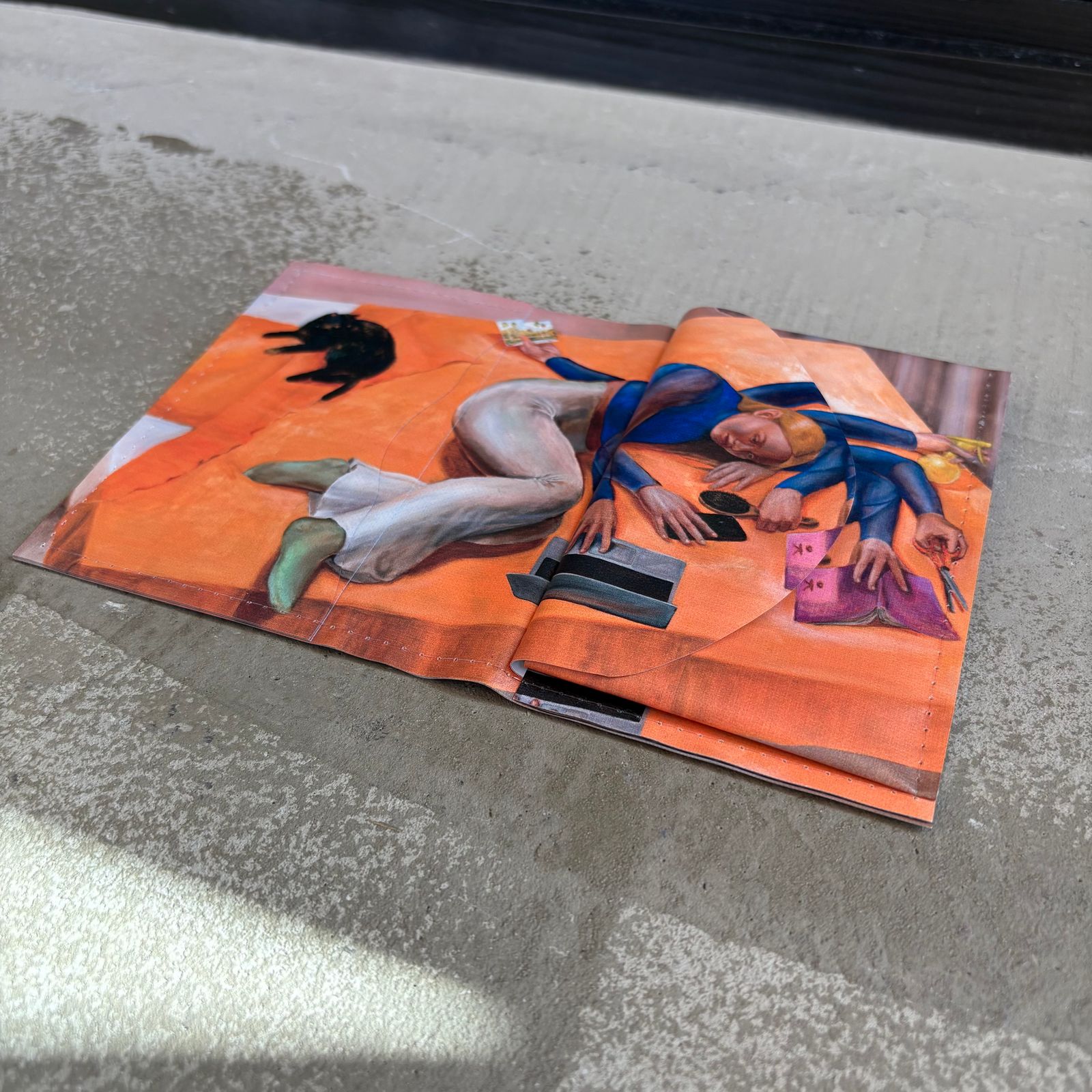 Aquvii Wallet small / RETART / 財布 (Orange)