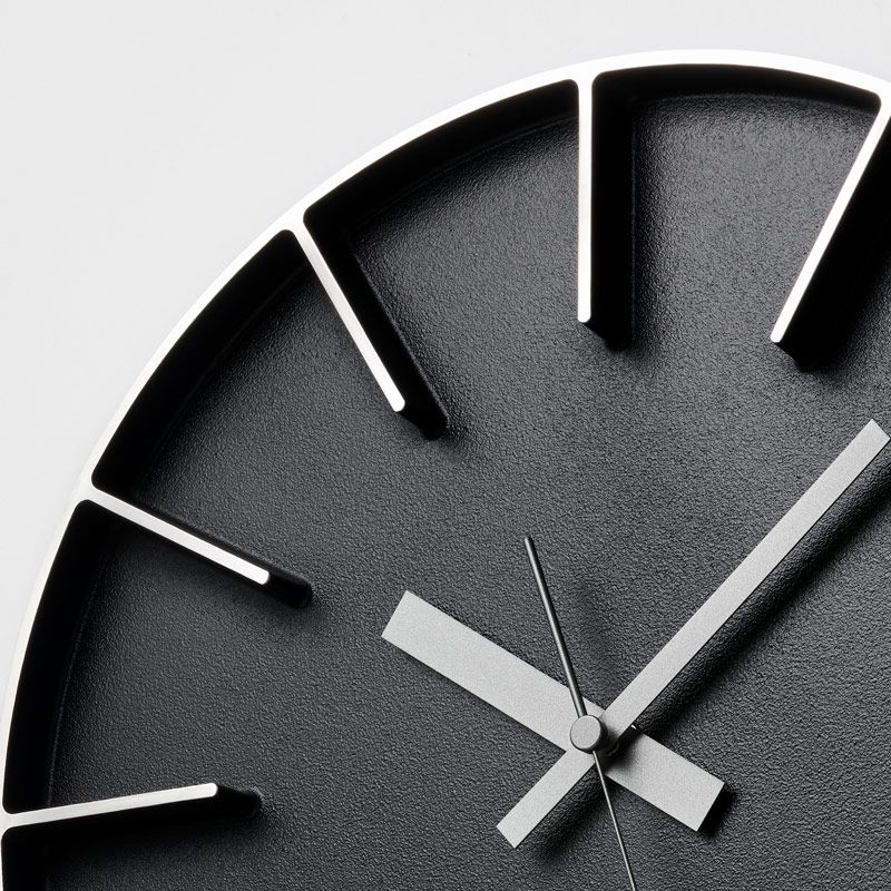 Edge Clock / ブラック