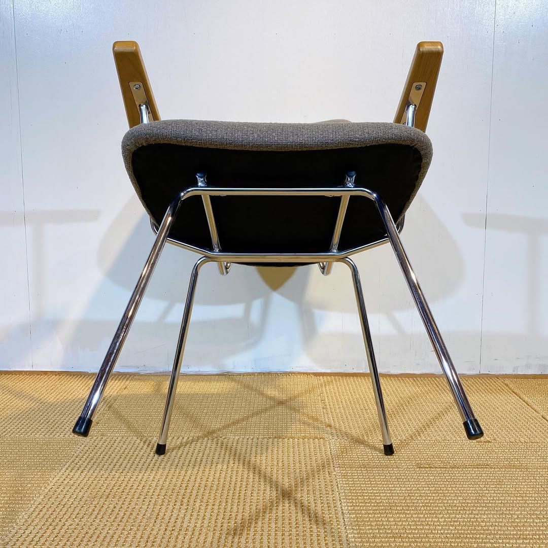 season27-2 / Wood Arm Chair（デッドストック新品）