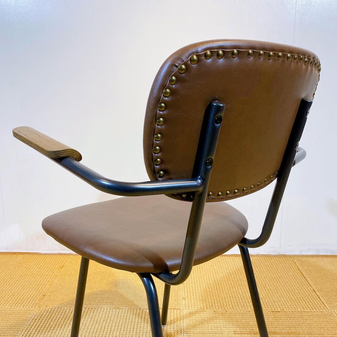 season27-5 / Wood Arm Chair（デッドストック新品）