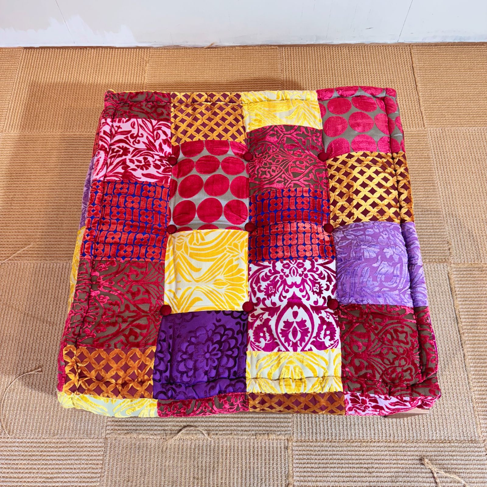 エーディックス / ブロックマルチザブオットマン / Block multi zabu ottoman / オットマン