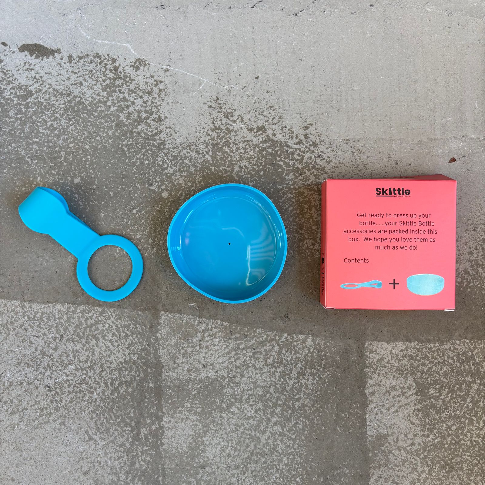 LUND LONDON / Skittle Water Bottle 300ml / ルンドロンドン