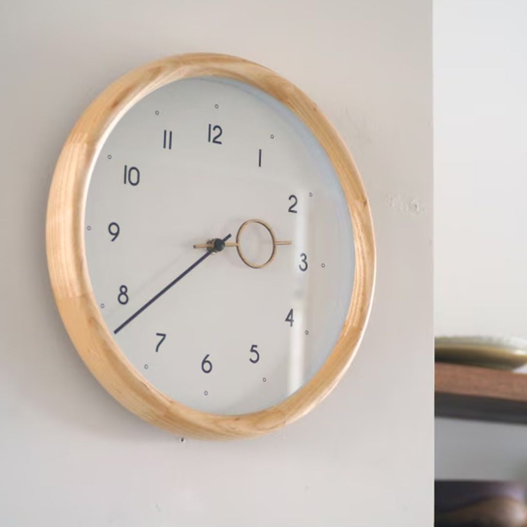 Finel (フィネル) / ウォールクロック / 壁掛け時計 / CL-4623 / ナチュラル