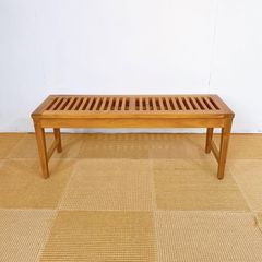 season8-2 / Solid Teak Bench