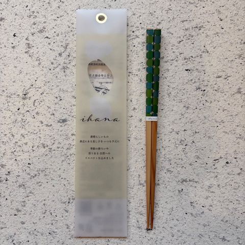 ihana Latakko / イハナ ラタッコ（箸）若狭塗 / 食洗機対応