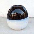 【two tone vase】Black White