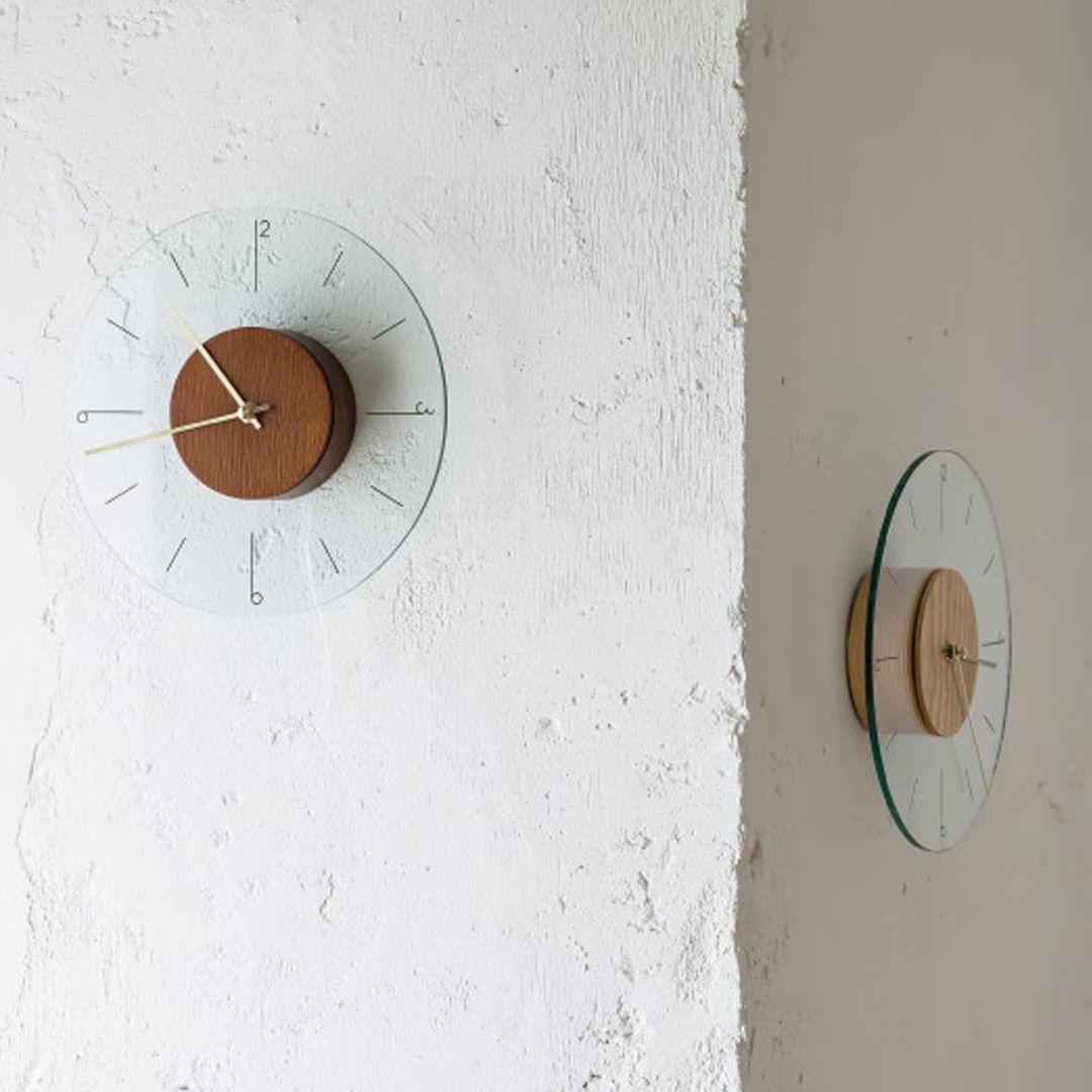 Aubry(オーブリー) / ウォールクロック / 壁掛け時計 / CL-4567BR / ブラウン