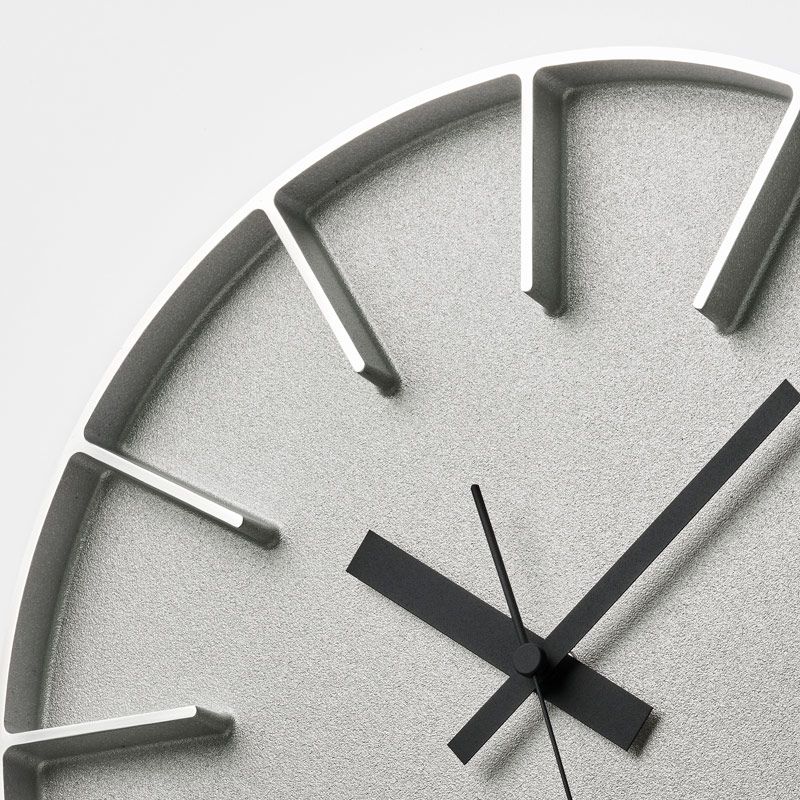 Edge Clock / アルミニウム