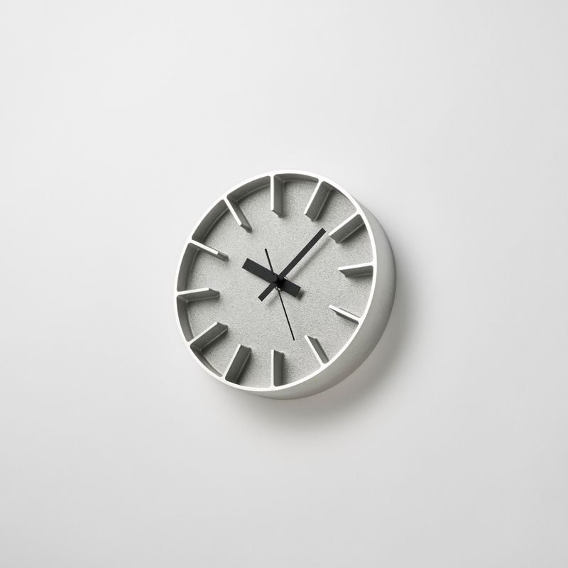 Edge Clock / アルミニウム