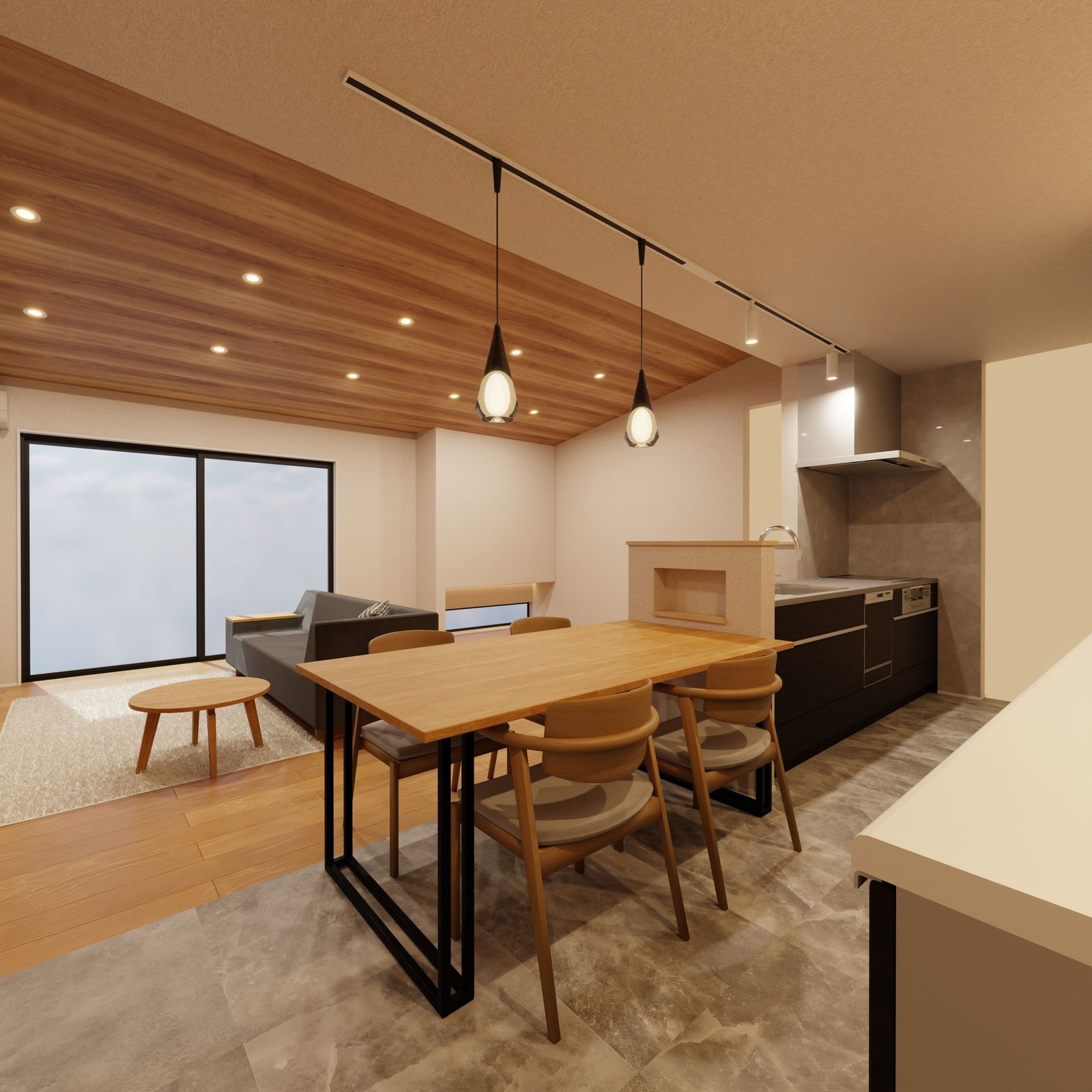 CGパースの作成