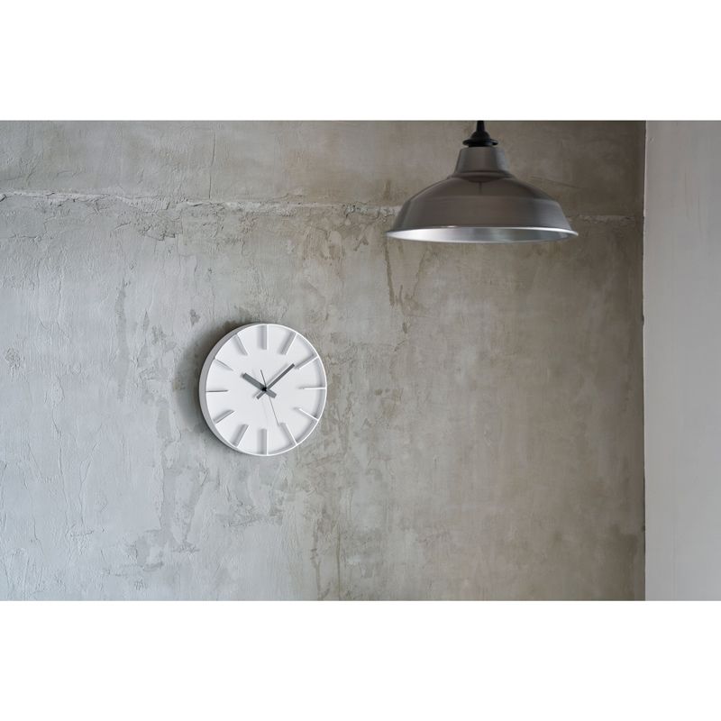 Edge Clock / ホワイト