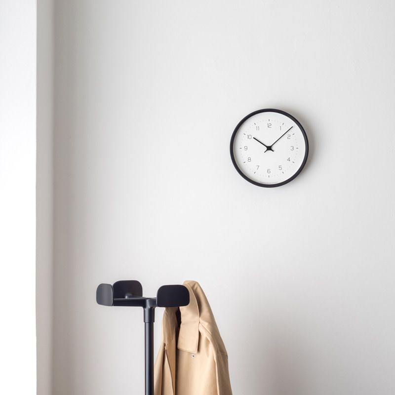 NEUT wall clock / ブラック