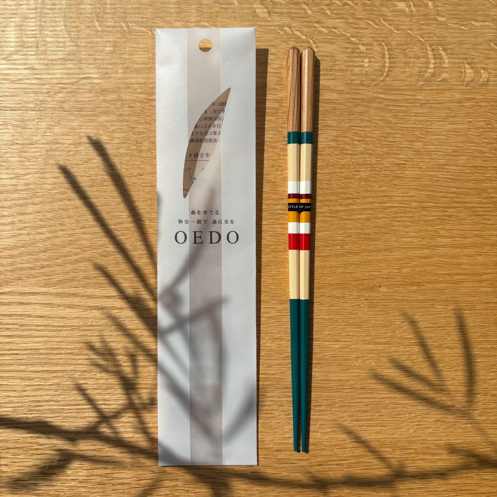 OEDO-Eight- yachiyo / Ranman / 箸 / 食洗機対応