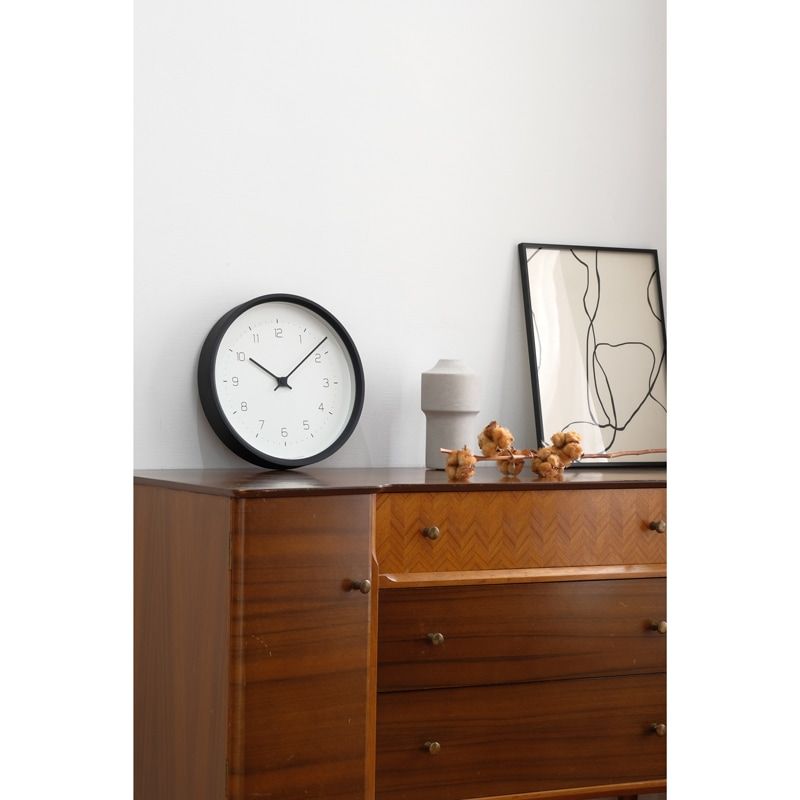 NEUT wall clock / ブラック