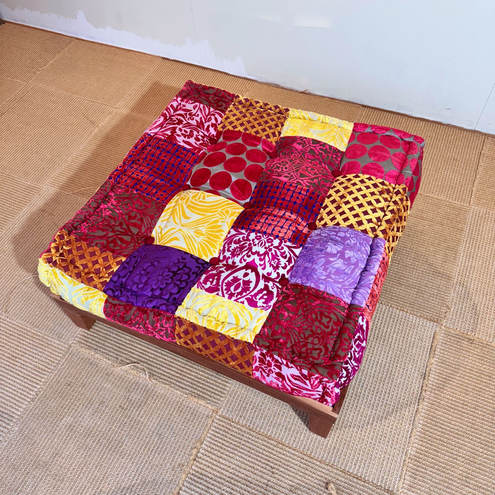 エーディックス / ブロックマルチザブオットマン / Block multi zabu ottoman / オットマン