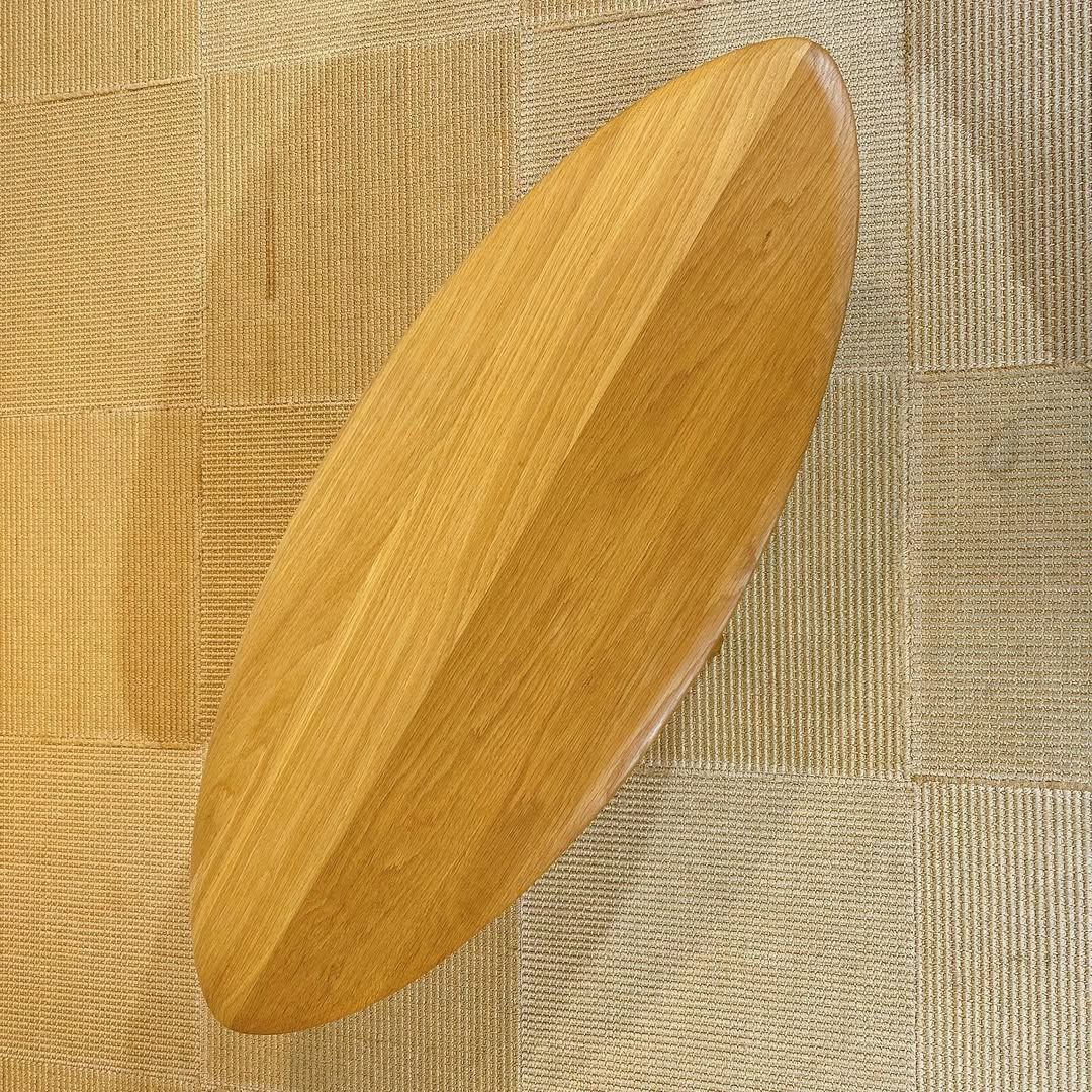 season23-3 / Oval Low Table / シキファニチア