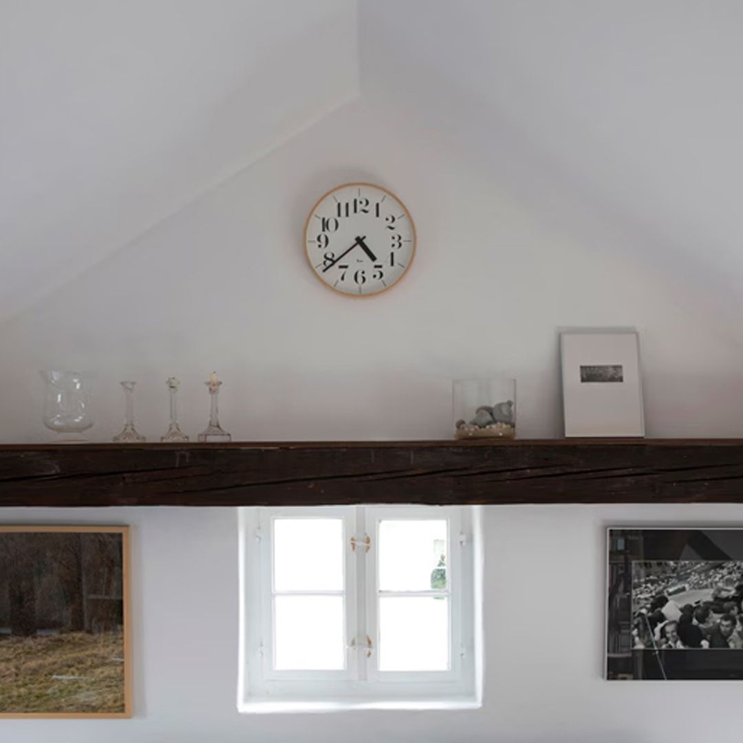 RIKI CLOCK RC / リキ クロック アールシー (電波時計) 太字 直径254mm