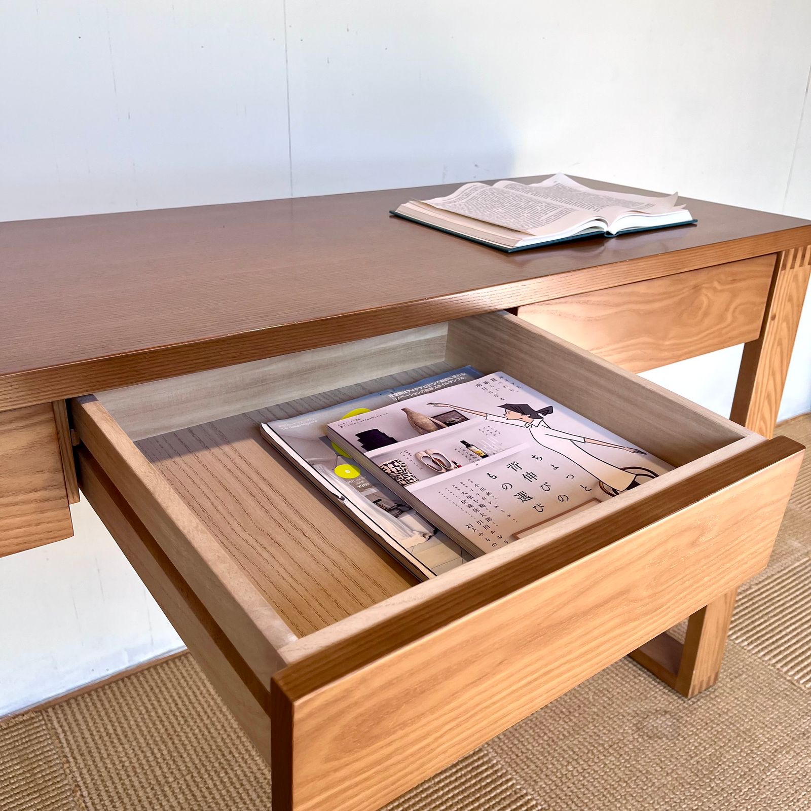 season59-1 / ツインデスク / twin desk