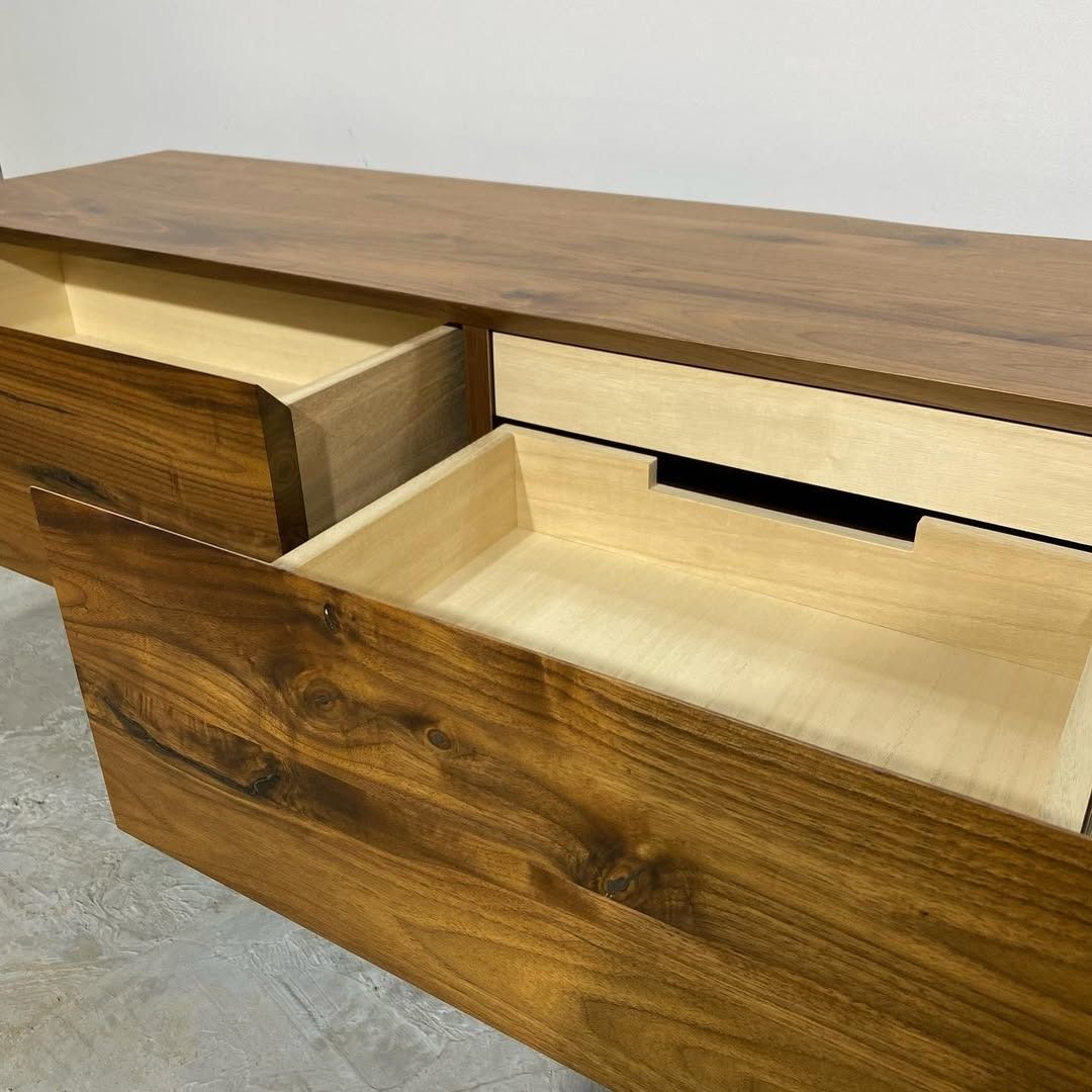season4-5 / TV board / 常盤家具 / オイル仕上げ