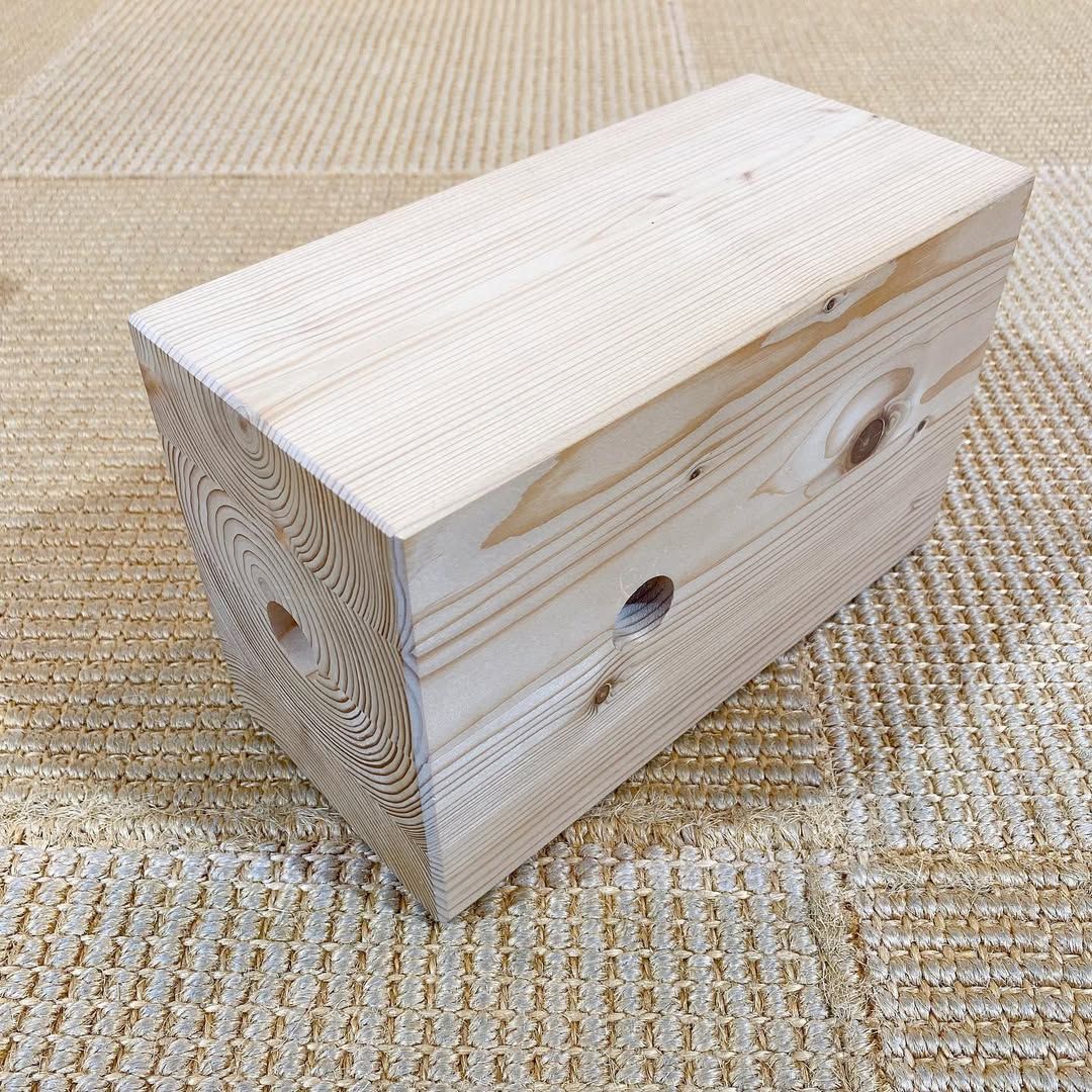 season24-4 / Kids Stool Red / sirch
