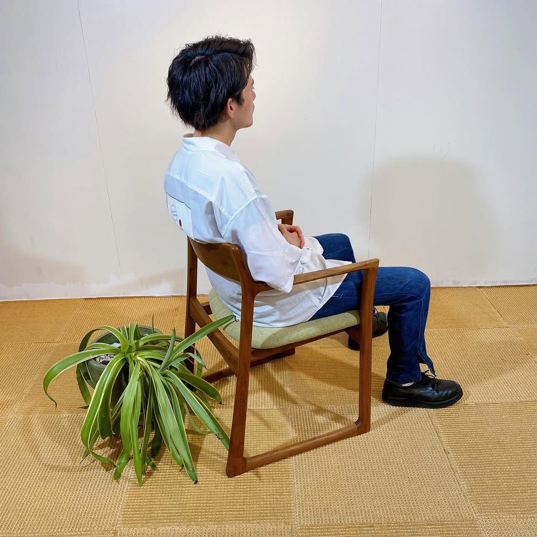 season14-2 / Sledge Arm Chair / シキファニチア