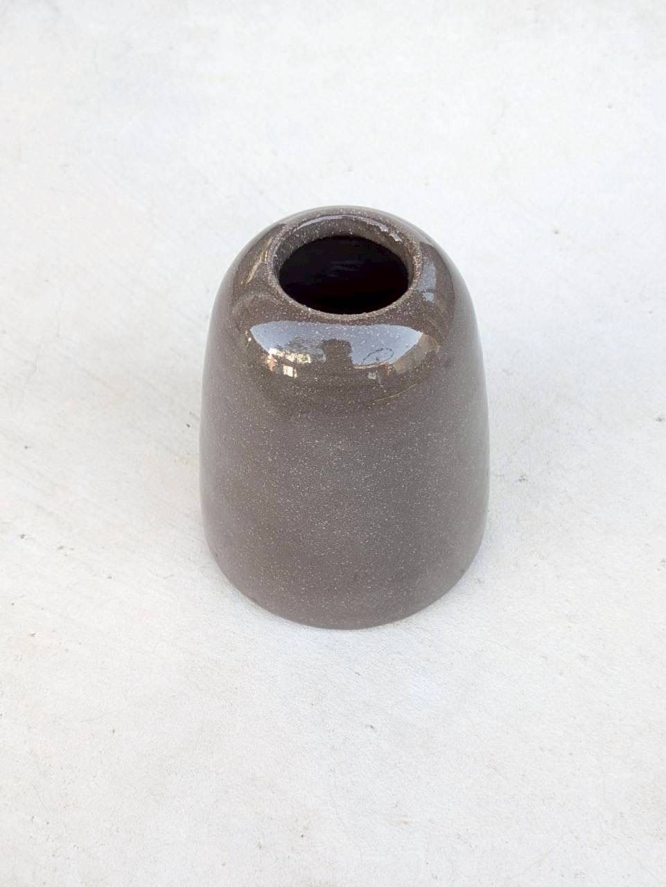 土の花【花瓶】spring vase / Charcol Gray