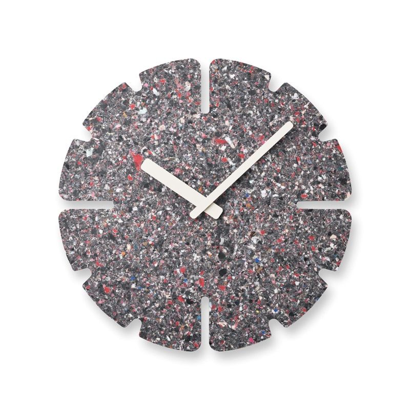 PANECO CLOCK / STONE / ストーン・ミドル・スリット丸