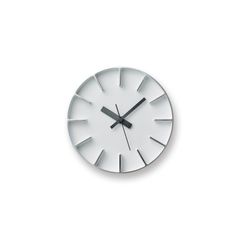 Edge Clock / ホワイト