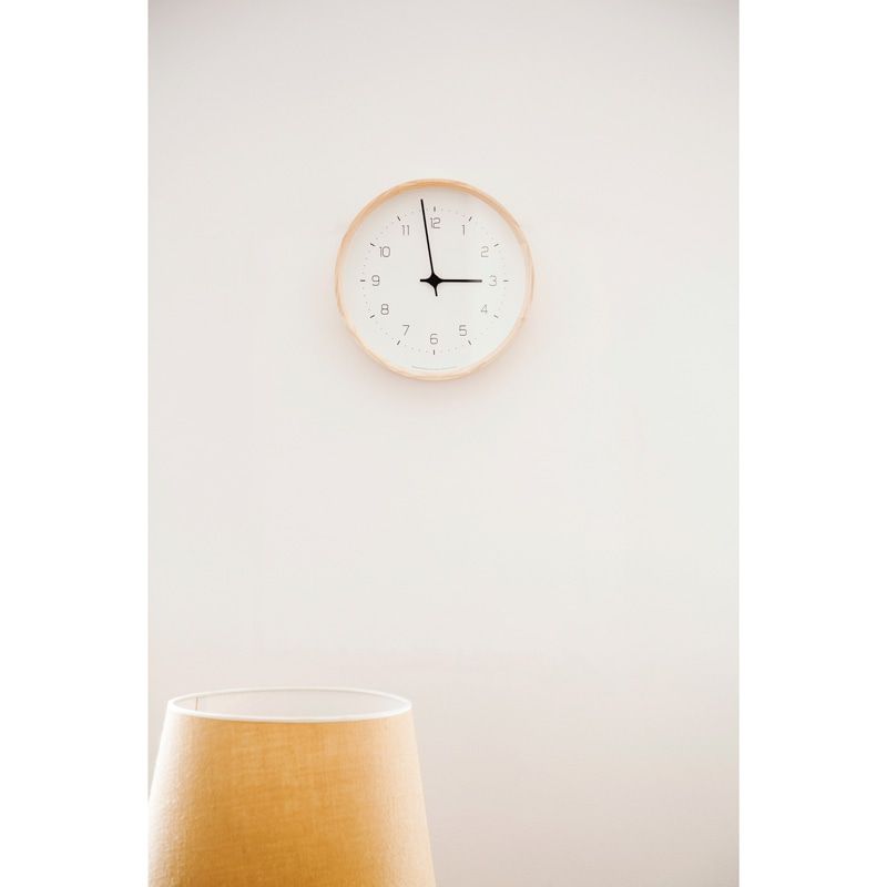 NEUT wall clock / グレー