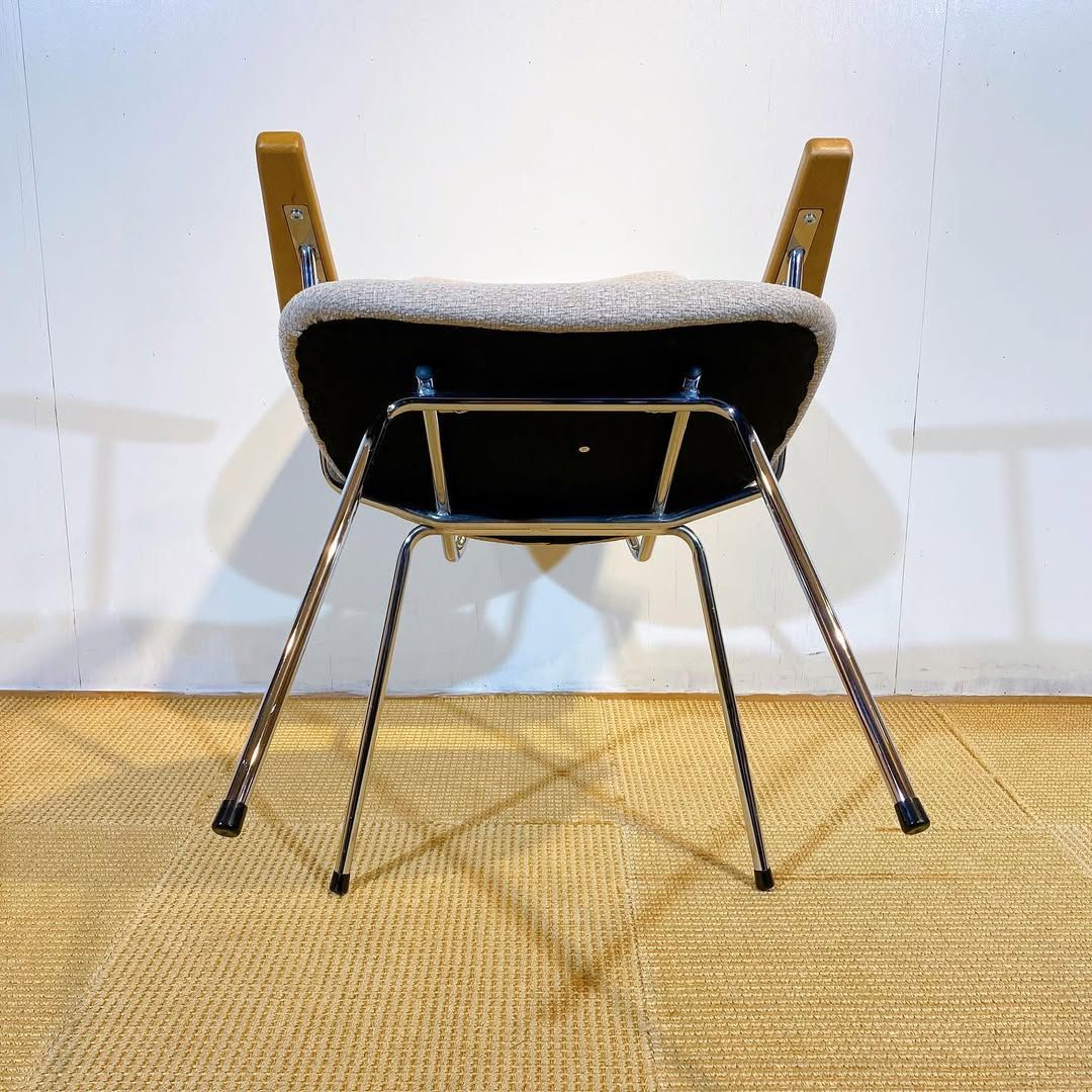 season27-1 / Wood Arm Chair（デッドストック新品）
