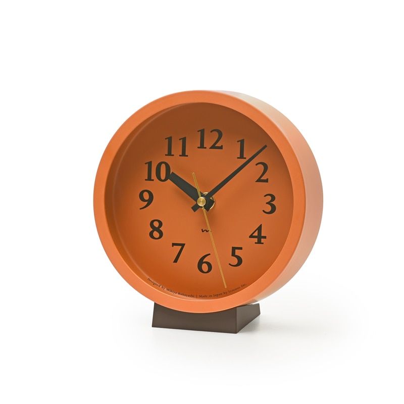 m clock / ブラウン
