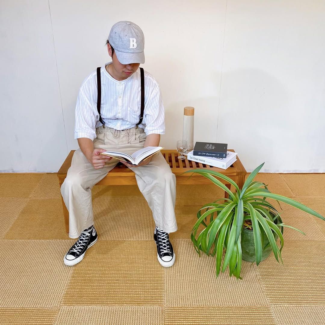 season8-2 / Solid Teak Bench