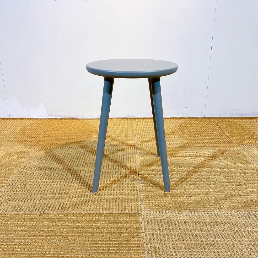 season24-7 / Stool Gray / 立野木材工芸