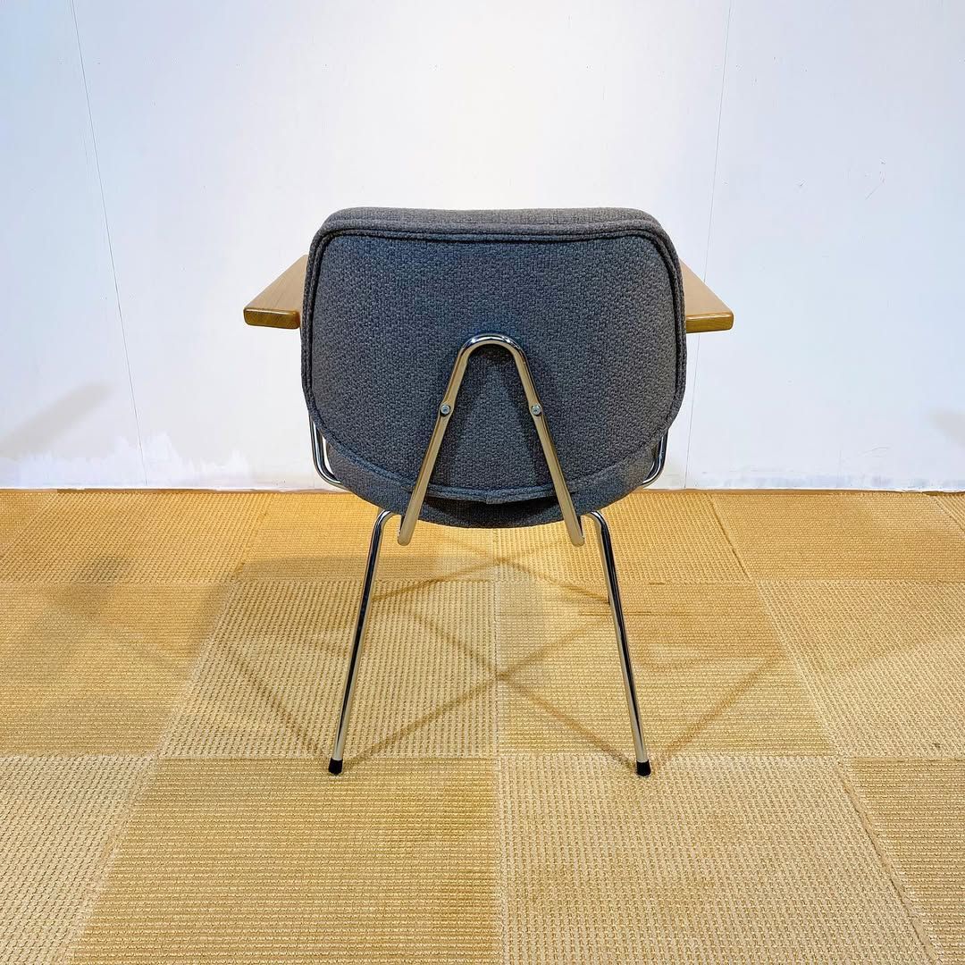 season27-2 / Wood Arm Chair（デッドストック新品）