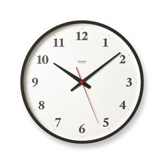 Plywood clock / ブラウン