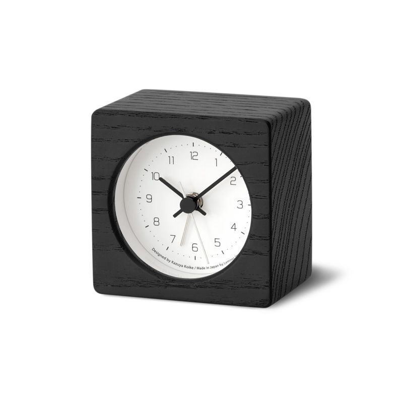 NEUT alarm clock / ブラック