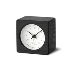 NEUT alarm clock / ブラック