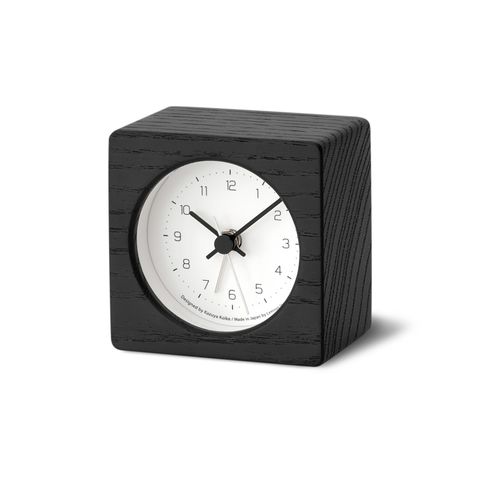 NEUT alarm clock / ブラック