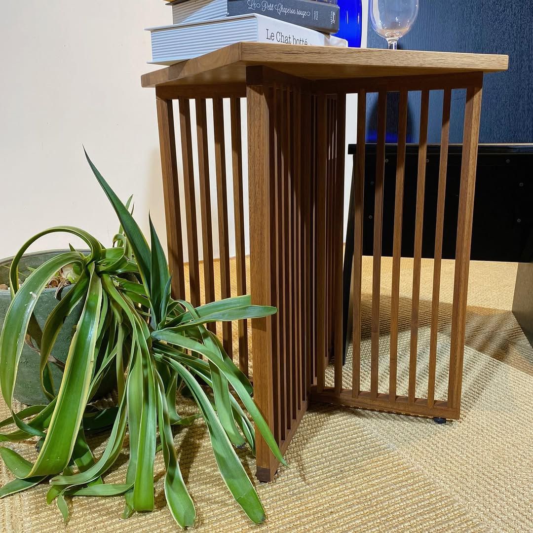 season25-3 / Teak Side Table / レグナテック