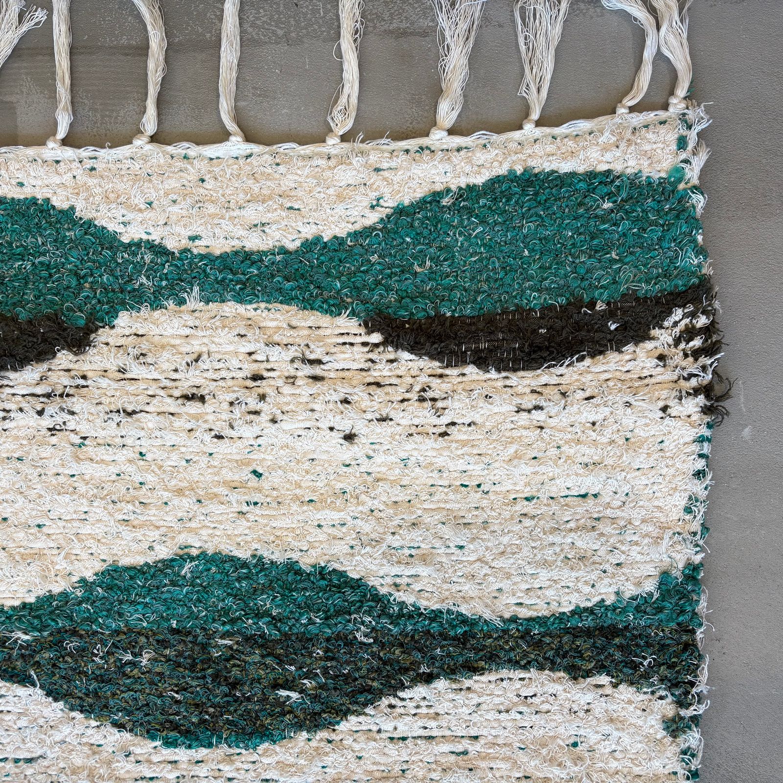 JARAPA RUG (ハラパラグ) / ARCO / スペインラグ / グリーン