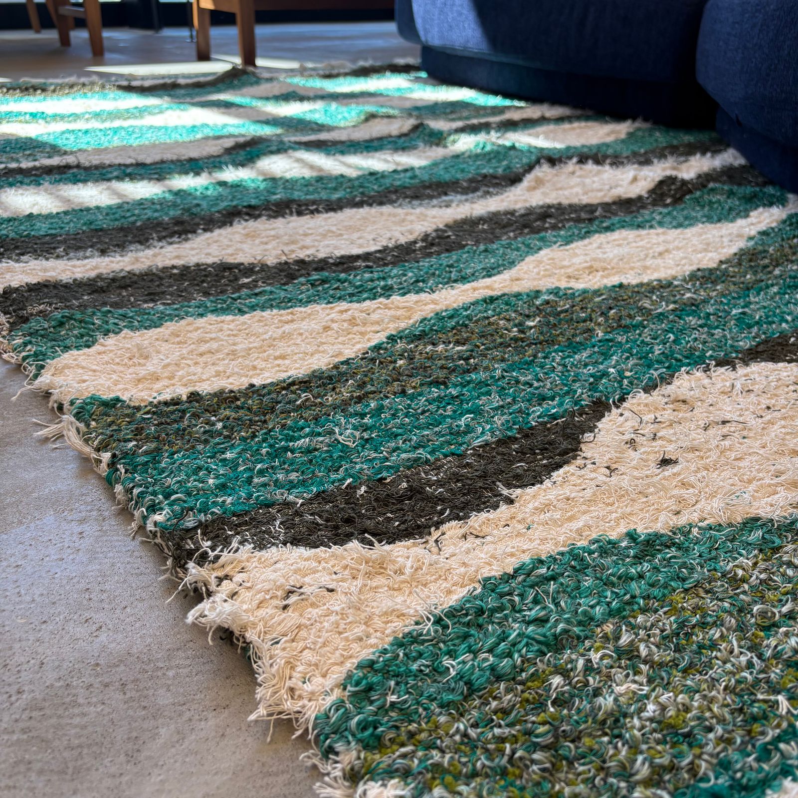 JARAPA ハラパラグ／アルコ：約140×200cm WELLSPRING - JARAPA RUG (ハラパラグ) ⁄ ARCO ⁄ スペインラグ