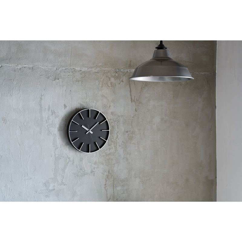 Edge Clock / ブラック