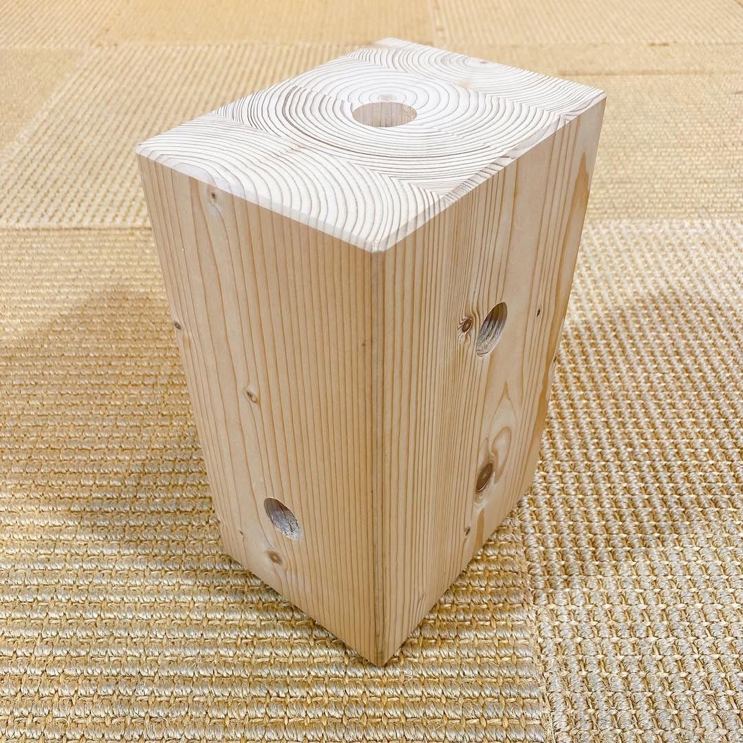season24-4 / Kids Stool Red / sirch